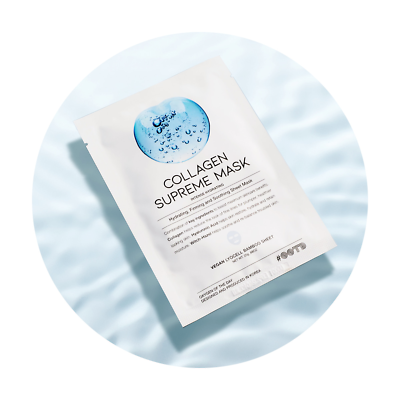 skincare-kbeauty-glowtime-ootd beauty supreme collagen mask