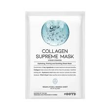 skincare-kbeauty-glowtime-ootd beauty collagen supreme mask