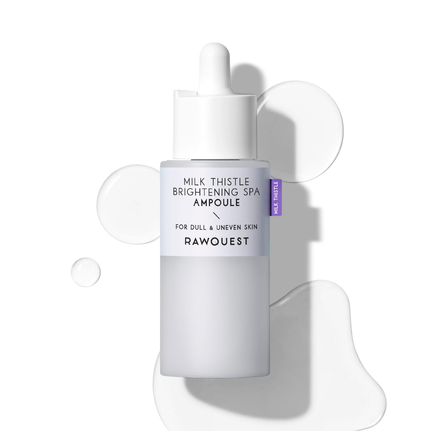 skincare-kbeauty-glowtime-rawquest milk thistle brightening spa ampoule