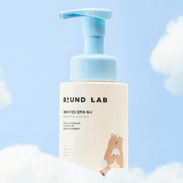 skincare-kbeauty-glowtime- round lab baby mild top to tow wash