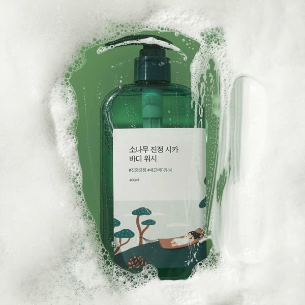 skincare-kbeauty-glowtime-round lab pine calming cica body wash