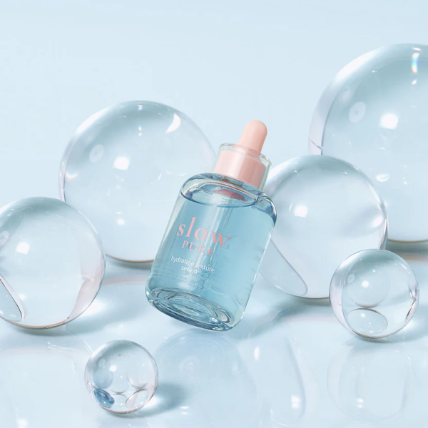 skincare-kbeauty-glowtime-slowpure hydration texture serum