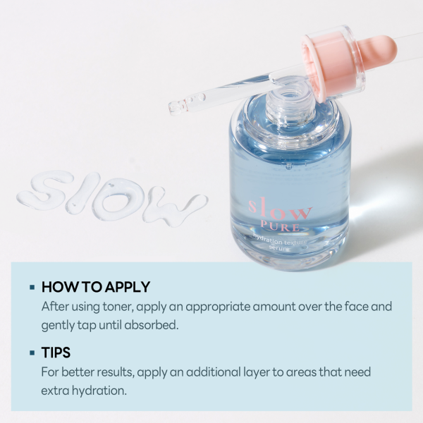 skincare-kbeauty-glowtime-slowpure hydration texture serum