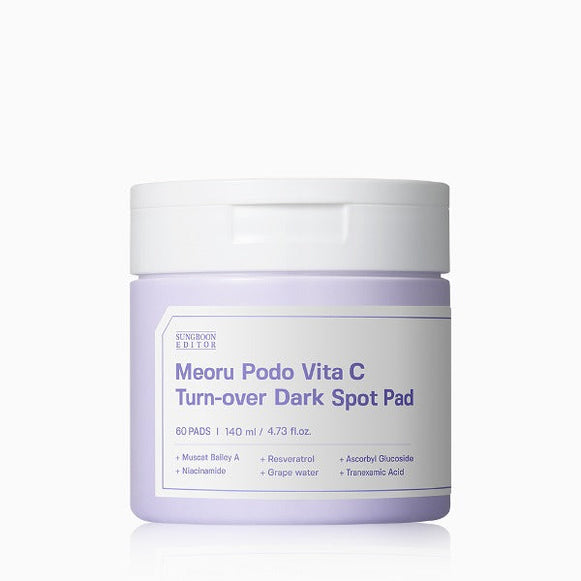 skincare-kbeauty-glowtime-sungboon editor meoru podo vita c turn over dark spot pad