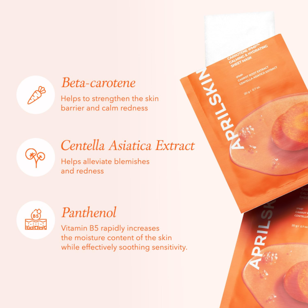 skincare-kbeauty-glowtime-april skin carrotene ipmp calming hydrating sheet mask