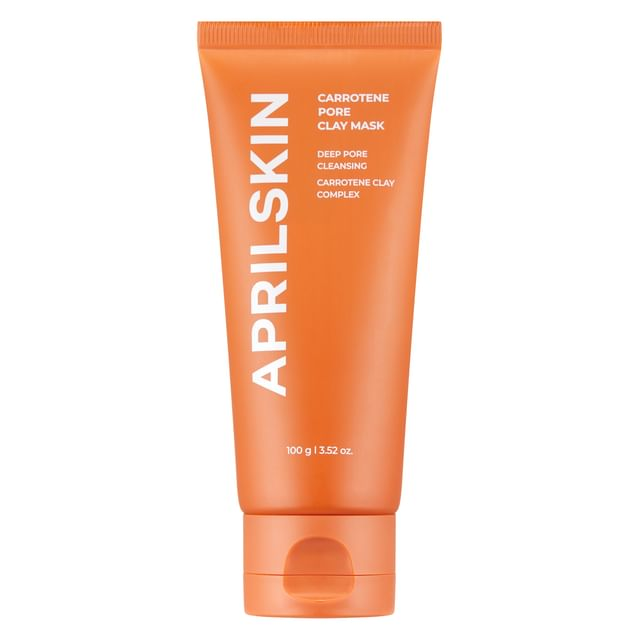 skincare-kbeauty-glowtime-aprilskin carrotene pore clay mask