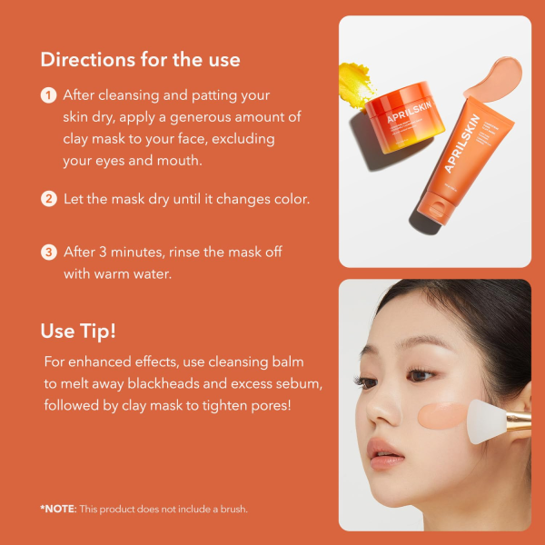 skincare-kbeauty-glowtime-april carrotene pore clay mask