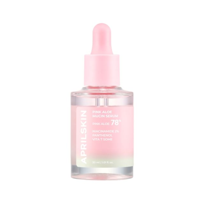 skincare-kbeauty-glowtime-aprilskin pink alow mucin serum