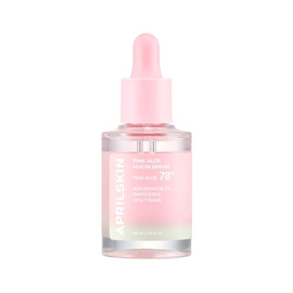 skincare-kbeauty-glowtime-aprilskin pink alow mucin serum