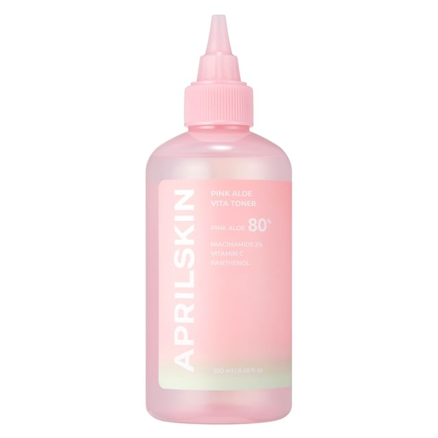 skincare-kbeauty-glowtime-aprilskin pink aloe vita toner