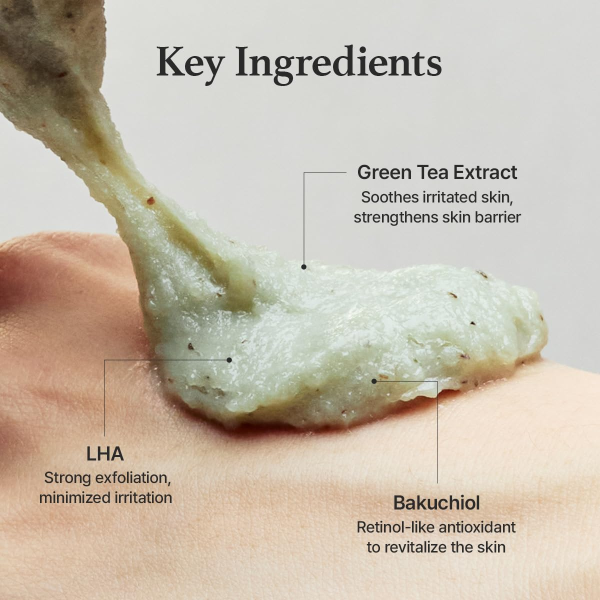 skincare-kbeauty-glowtime-arencia green tea LHA Deep POre Rice Caake Cleanser