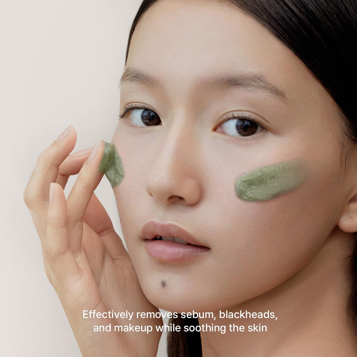 skincare-kbeauty-glowtime-arencia green tea LHA Deep POre Rice Caake Cleanser