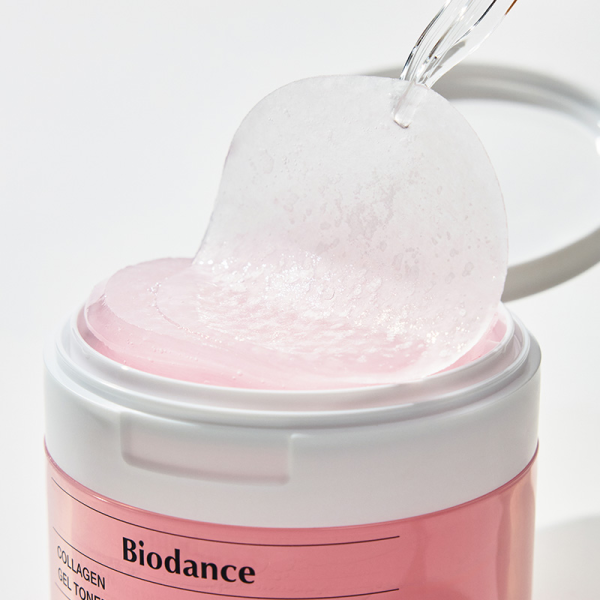 skincare-kbeauty-glowtime-biodance collagen gel toner pads