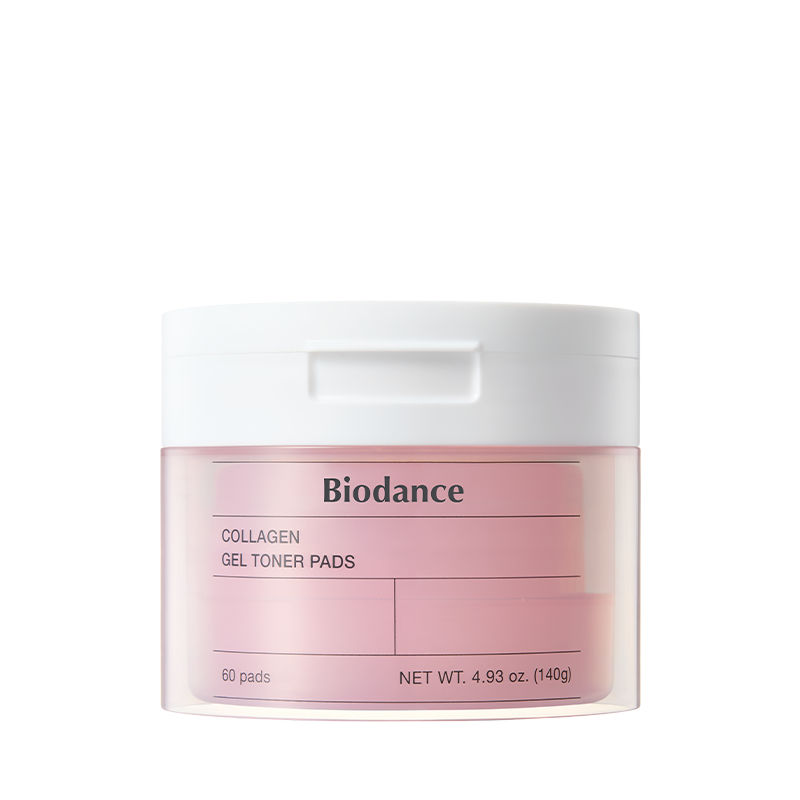 skincare-kbeauty-glowtime-biodance collagen gel toner pads
