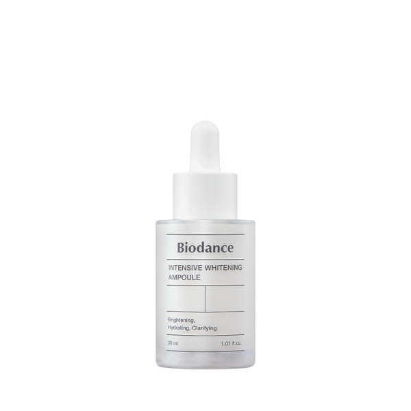 skincare-kbeauty-glowtime-biodance intensive whitening ampoule