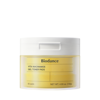 skincare-kbeauty-glowtime-biodance vita gel toner pads