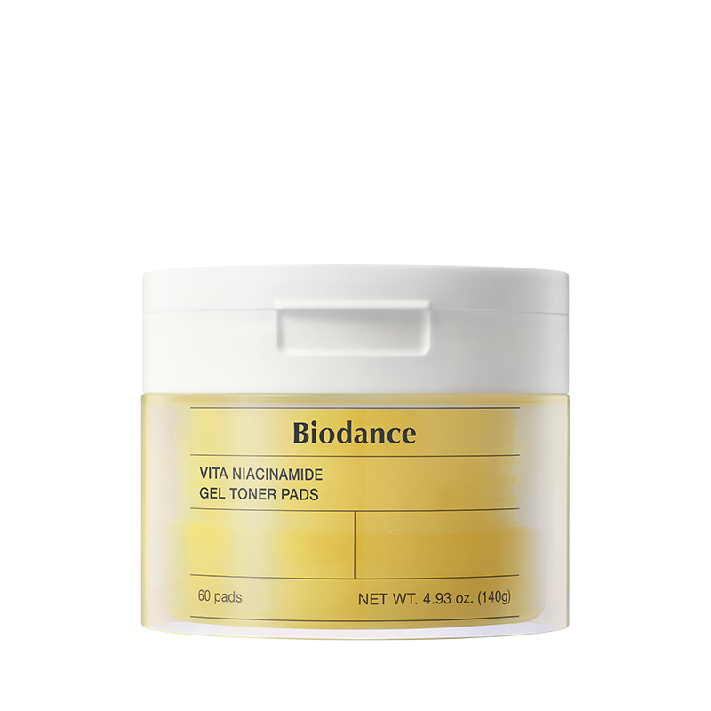 skincare-kbeauty-glowtime-biodance vita gel toner pads