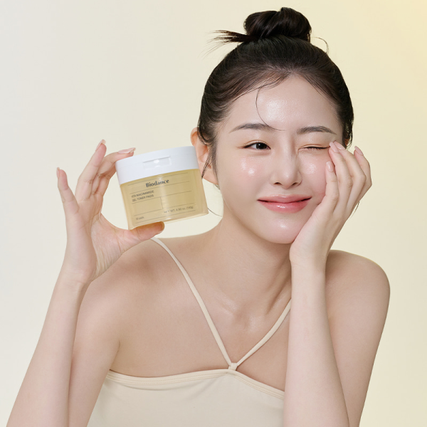 skincare-kbeauty-glowtime-biodance vita gel toner pads