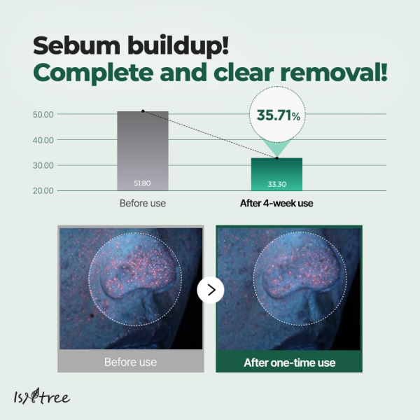 skincare-kbeauty-glowtime-isntree mugwort calming deep cleansing oil