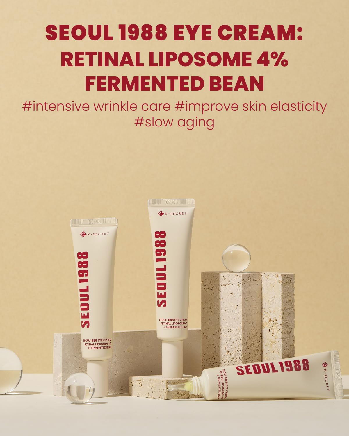 skincare-kbeauty-glowtime-k secret retinal liposome 4% Fermented Bean