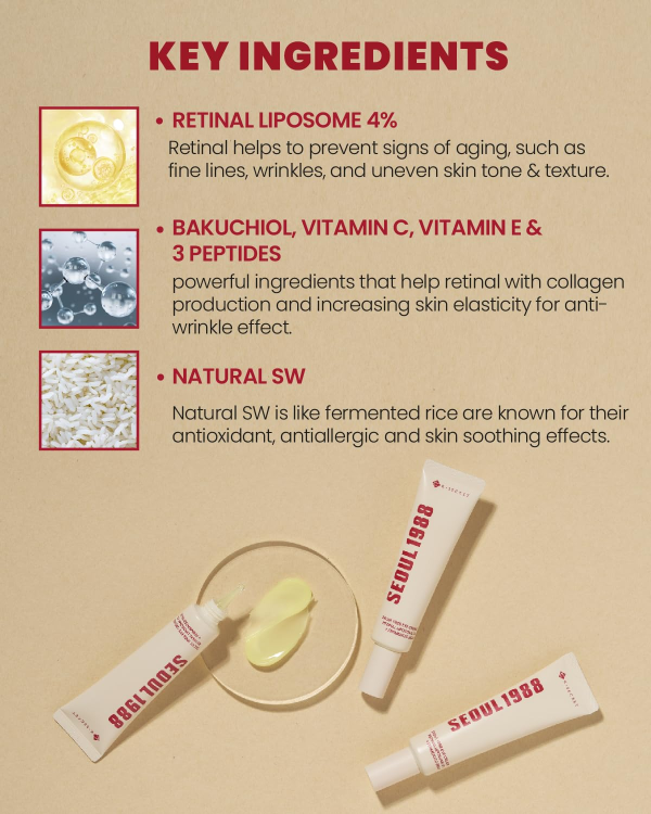 skincare-kbeauty-glowtime-k secret retinal liposome 4% Fermented Bean