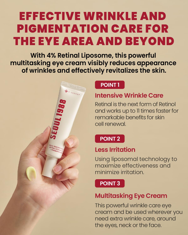 skincare-kbeauty-glowtime-k secret retinal liposome 4% Fermented Bean
