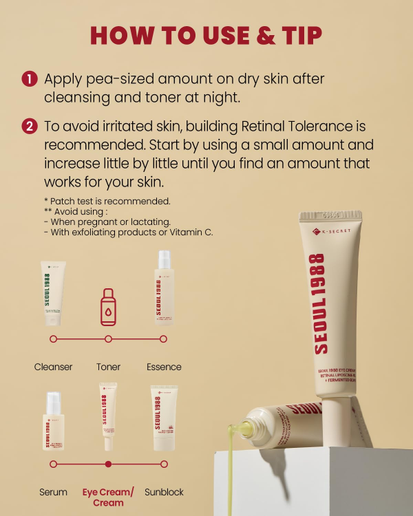 skincare-kbeauty-glowtime-k secret retinal liposome 4% Fermented Bean