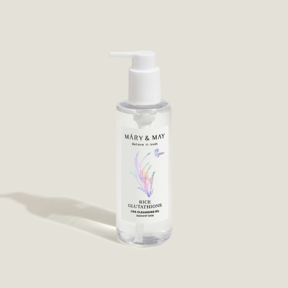 skincare-kbeauty-glowtime-mary and may rice glutathione lha cleansing oil