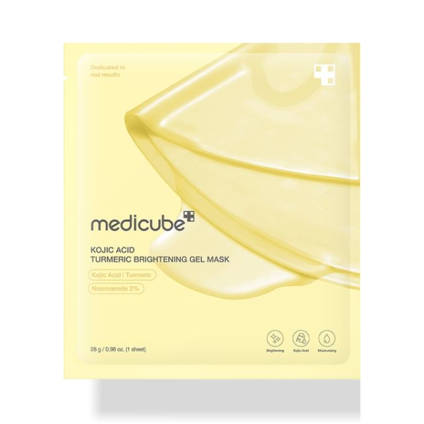 skincare-kbeauty-glowtime-medicube kojic acid turmeric brightening gel mask
