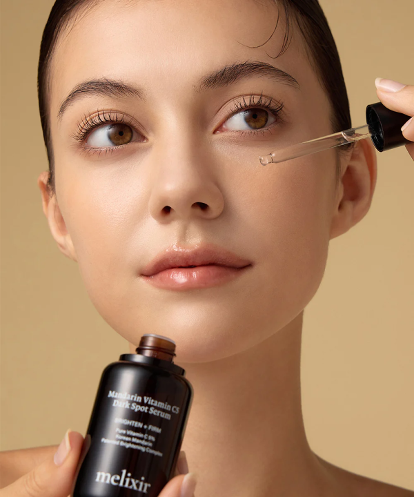skincare-kbeauty-glowtime-melixir mandarin vitamin C5 dark spot serum