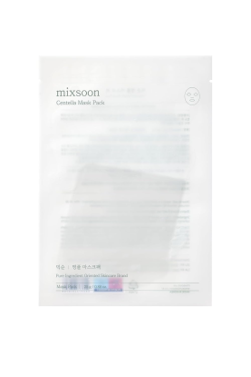 skincare-kbeauty-glowtime-mixsoon centella kmask pack