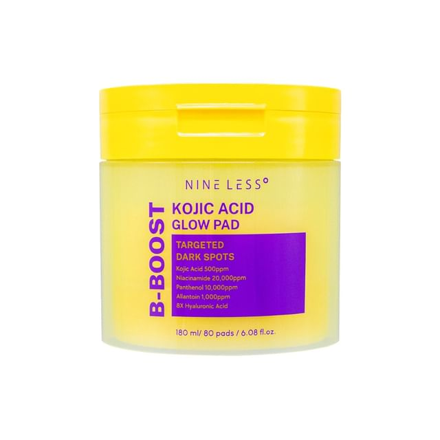 skincare-kbeauty-glowtime-nine less b boost kojic acid pad