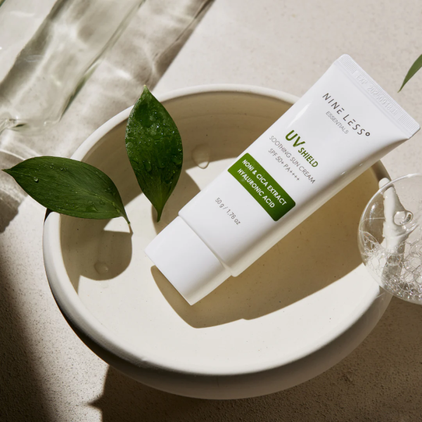 skincare-kbeauty-glowtime-nine less essentials uv shield uv shield sun creama