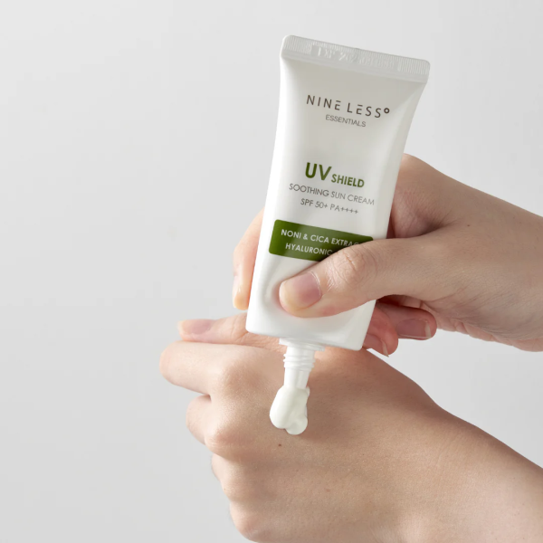 skincare-kbeauty-glowtime-nine less essentials uv shield uv shield sun creama