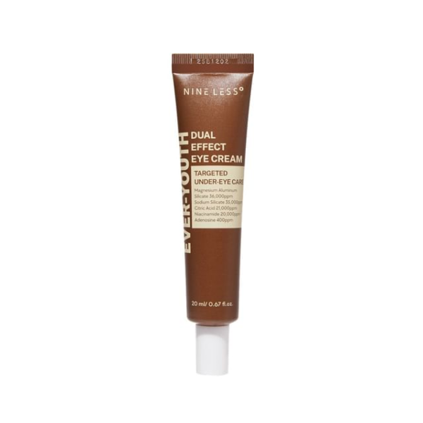 skincare-kbeauty-glowtime-nine less dual effect eye cream