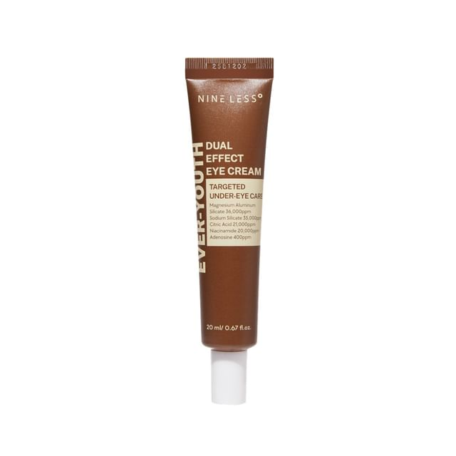 skincare-kbeauty-glowtime-nine less dual effect eye cream