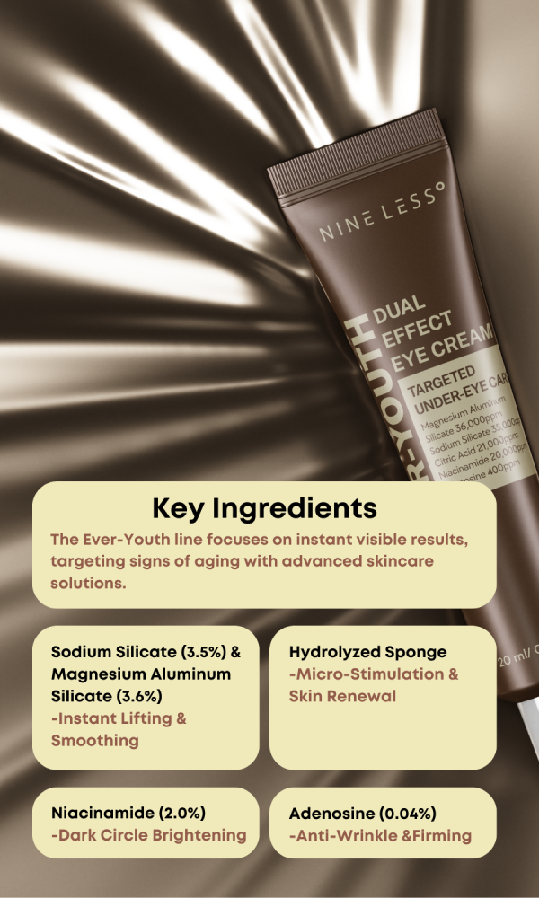 skincare-kbeauty-glowtime-nine less dual effect eye cream