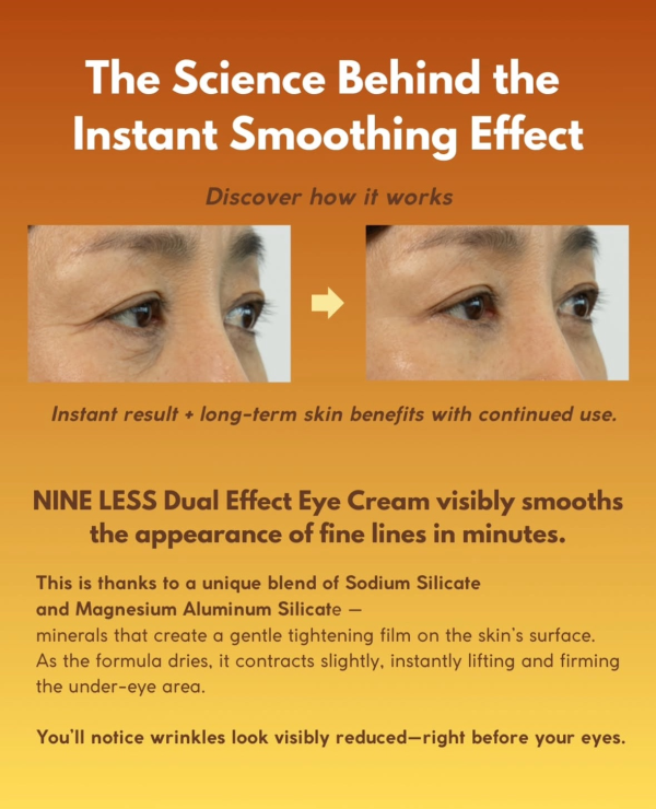 skincare-kbeauty-glowtime-nine less dual effect eye cream