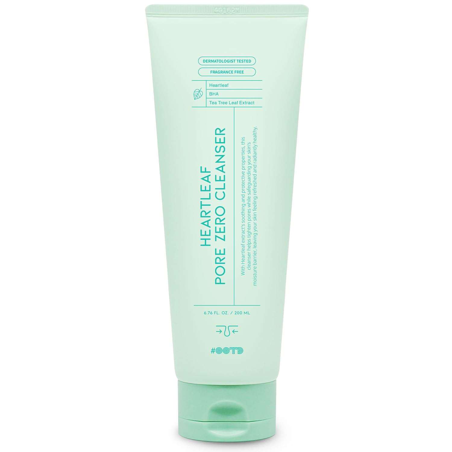 skincare-kbeauty-glowtime-ootd beauty heartleaf zero pore cleanser