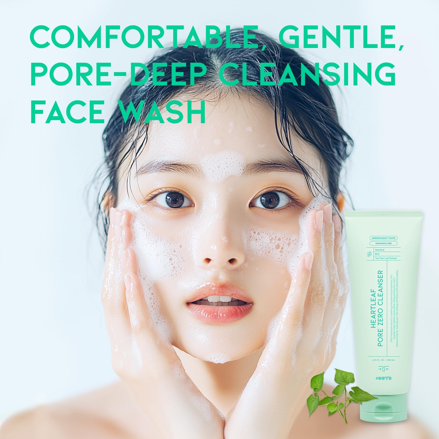 skincare-kbeauty-glowtime-ootd beauty heartleaf zero pore cleanser