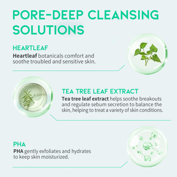 skincare-kbeauty-glowtime-ootd beauty heartleaf zero pore cleanser