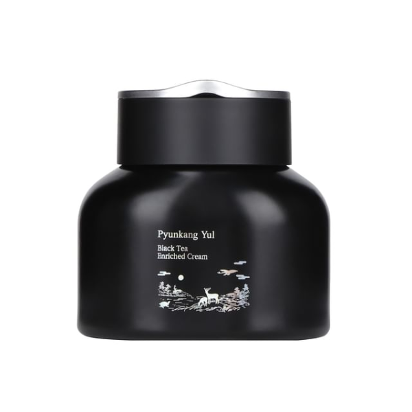 skincare-kbeauty-glowtime-pyunkang yul black tea enriched cream
