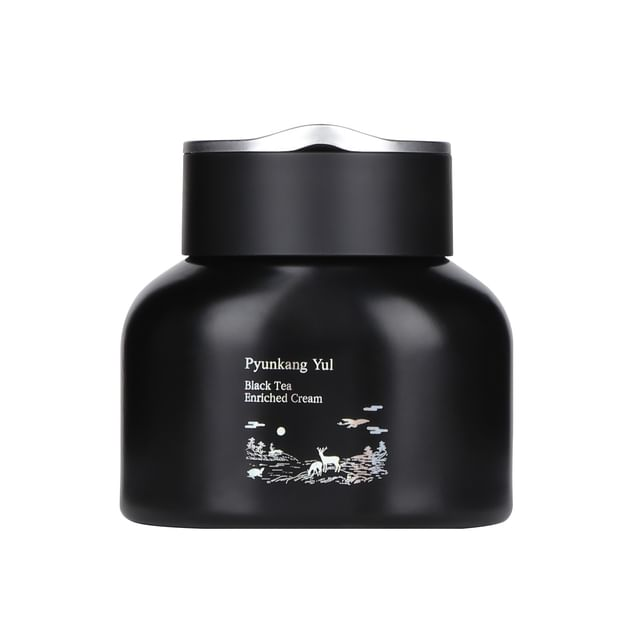 skincare-kbeauty-glowtime-pyunkang yul black tea enriched cream