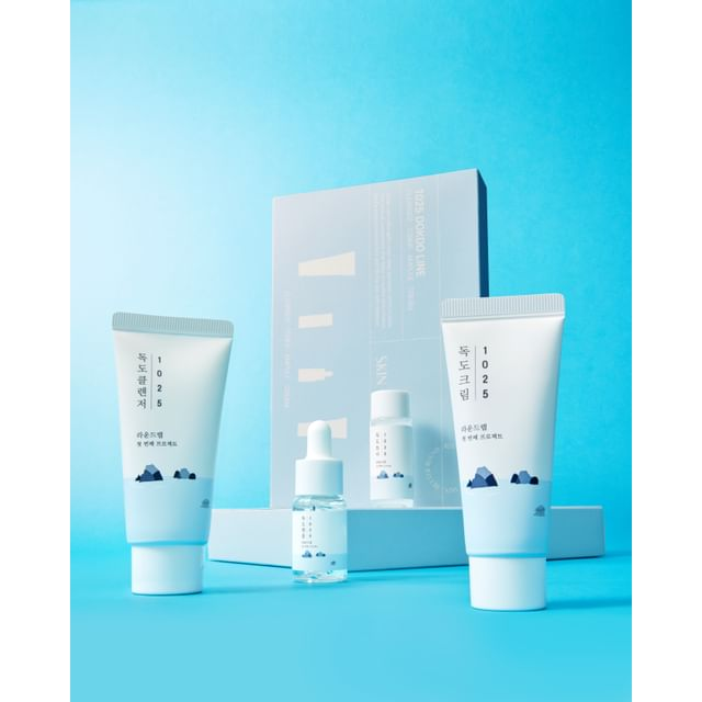 skincare-kbeauty-glowtime-round lab 10225 dokdo trial kit