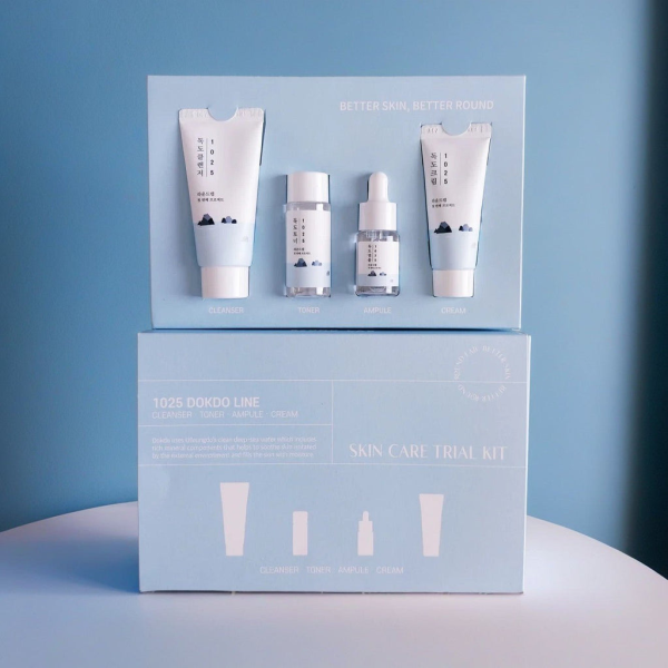 skincare-kbeauty-glowtime-round lab 10225 dokdo trial kit