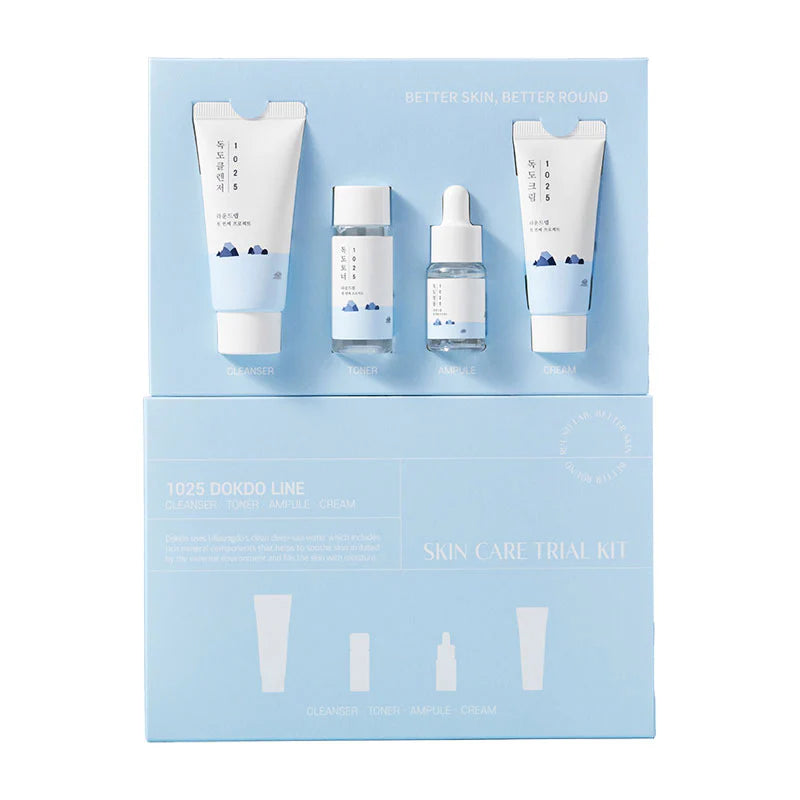 skincare-kbeauty-glowtime-round lab 10225 dokdo trial kit