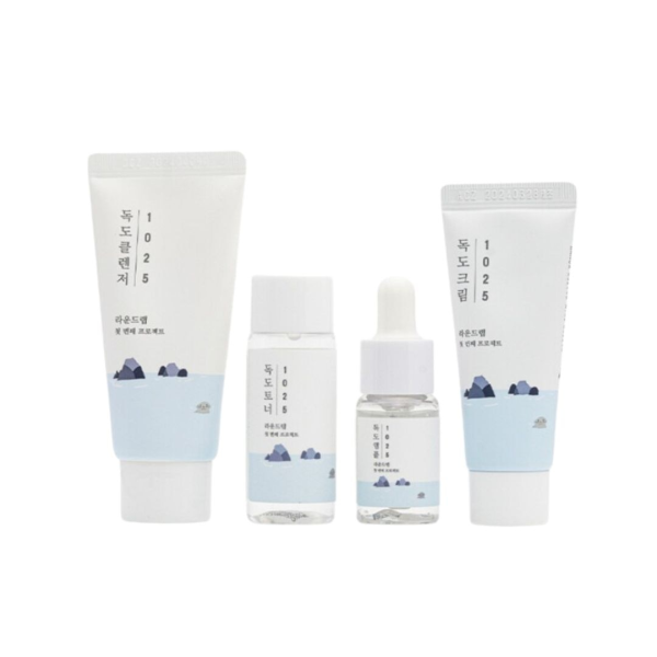skincare-kbeauty-glowtime-round lab 10225 dokdo trial kit