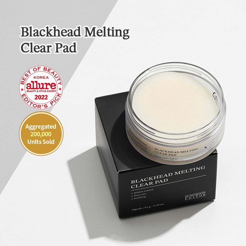 skincare-kbeauty-glowtime-sungboon editor blackhead melting clear pad