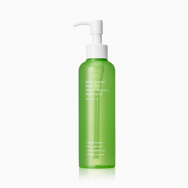 skincare-kbeauty-glowtime-sungboon editor green tomato double cleansing ampoule oil