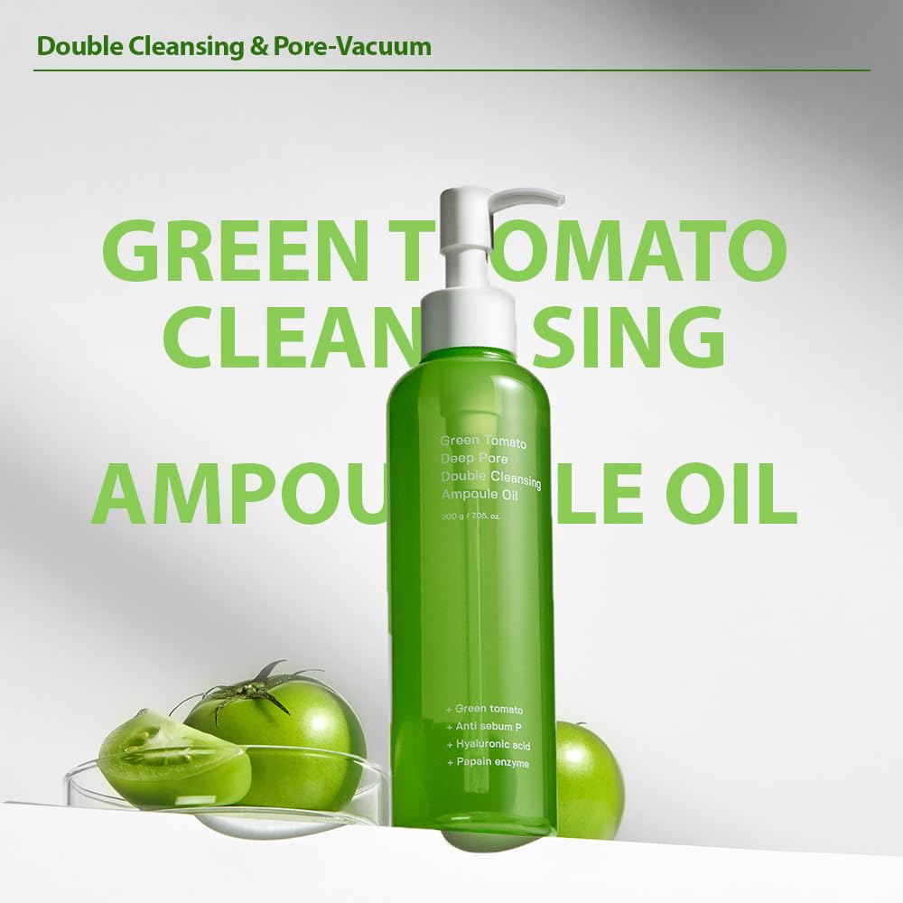 skincare-kbeauty-glowtime-sungboon editor green tomato double cleansing ampoule oil